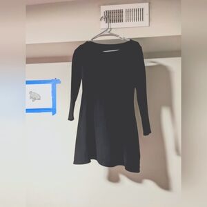 American Apparel black mini Dress women's medium